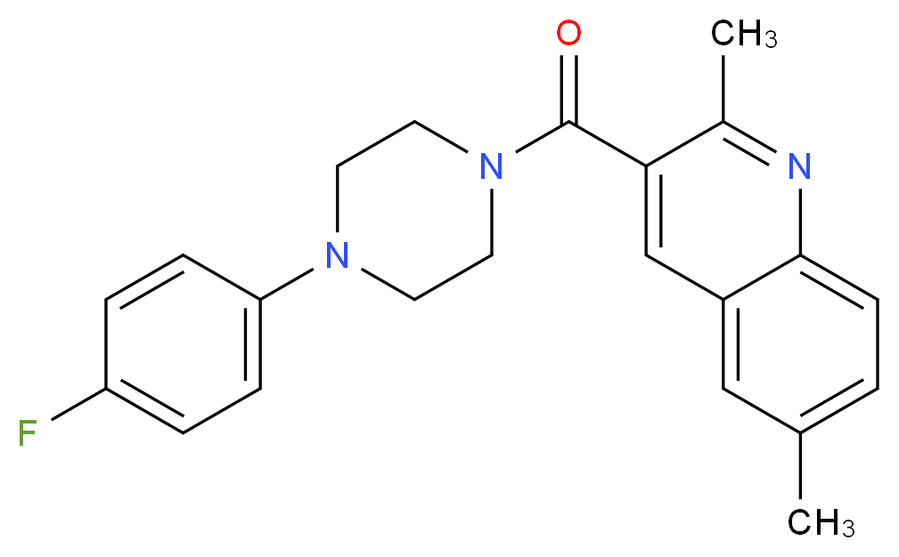  molecular structure