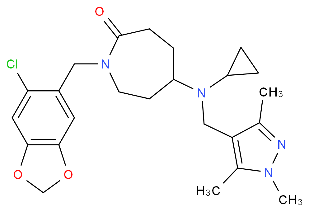 CAS_ molecular structure