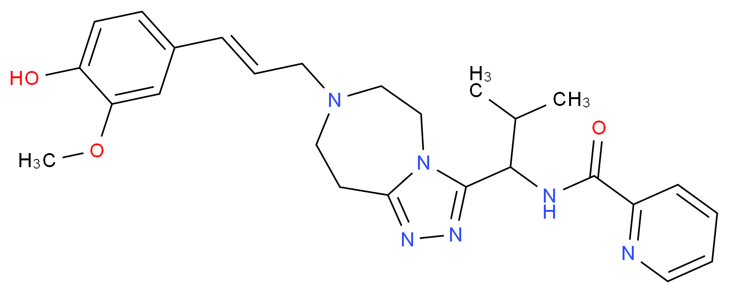 CAS_ molecular structure