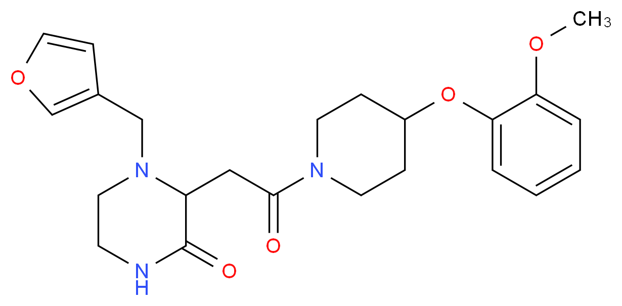  molecular structure
