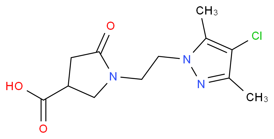 CAS_ molecular structure