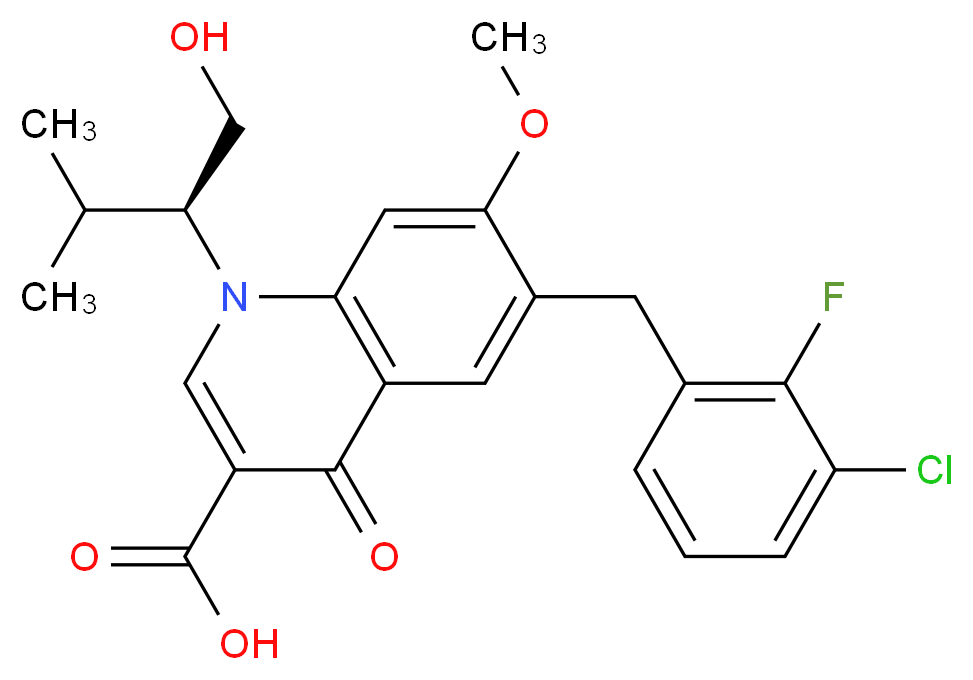 697761-98-1 molecular structure