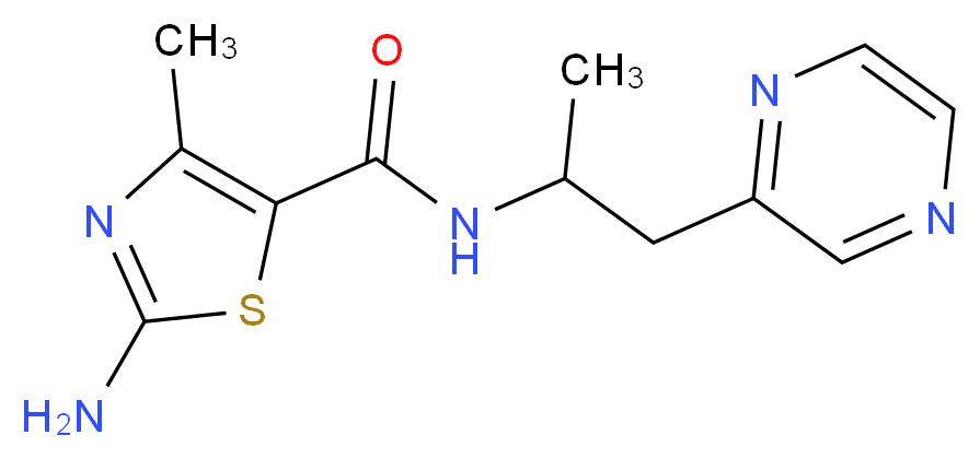 CAS_ molecular structure
