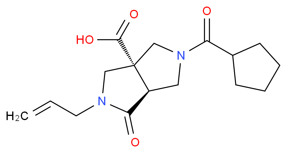 CAS_ molecular structure