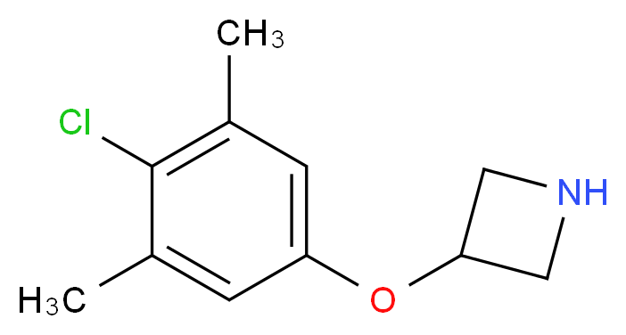 CAS_ molecular structure