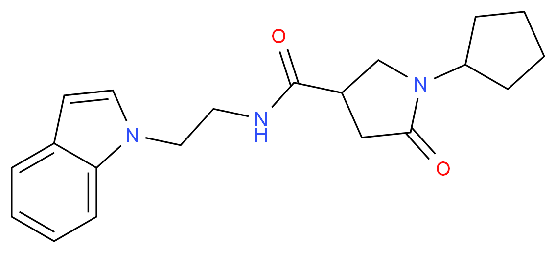 CAS_ molecular structure