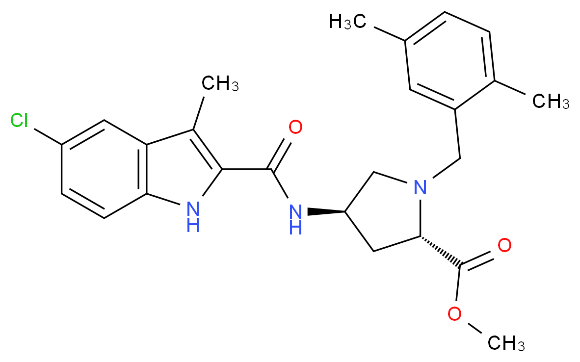 CAS_ molecular structure