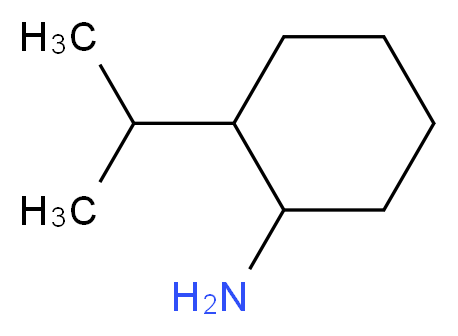 2-(propan-2-yl)cyclohexan-1-amine_Molecular_structure_CAS_)