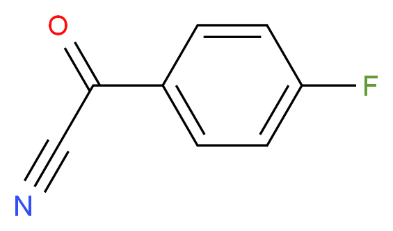 (4-Fluoro-phenyl)-oxo-acetonitrile_Molecular_structure_CAS_658-13-9)
