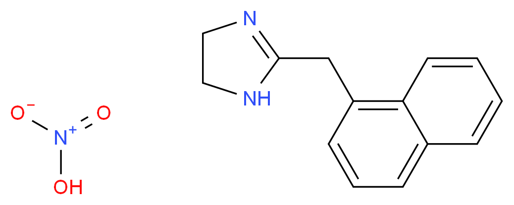 Naphazoline nitrate_Molecular_structure_CAS_5144-52-5)