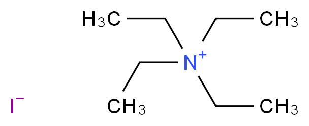 Tetraethylammonium iodide_Molecular_structure_CAS_68-05-3)