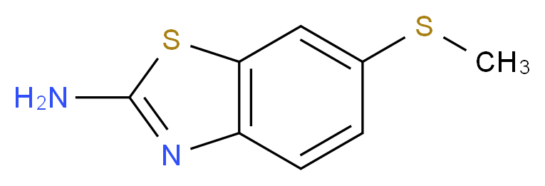 6-(methylthio)-1,3-benzothiazol-2-amine_Molecular_structure_CAS_50850-92-5)