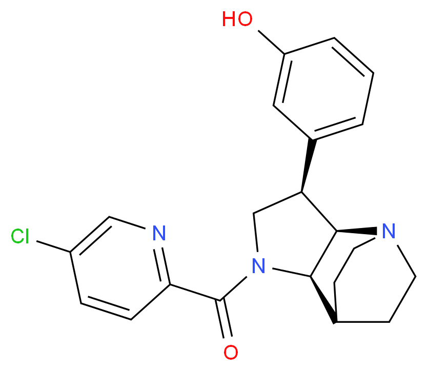 CAS_ molecular structure