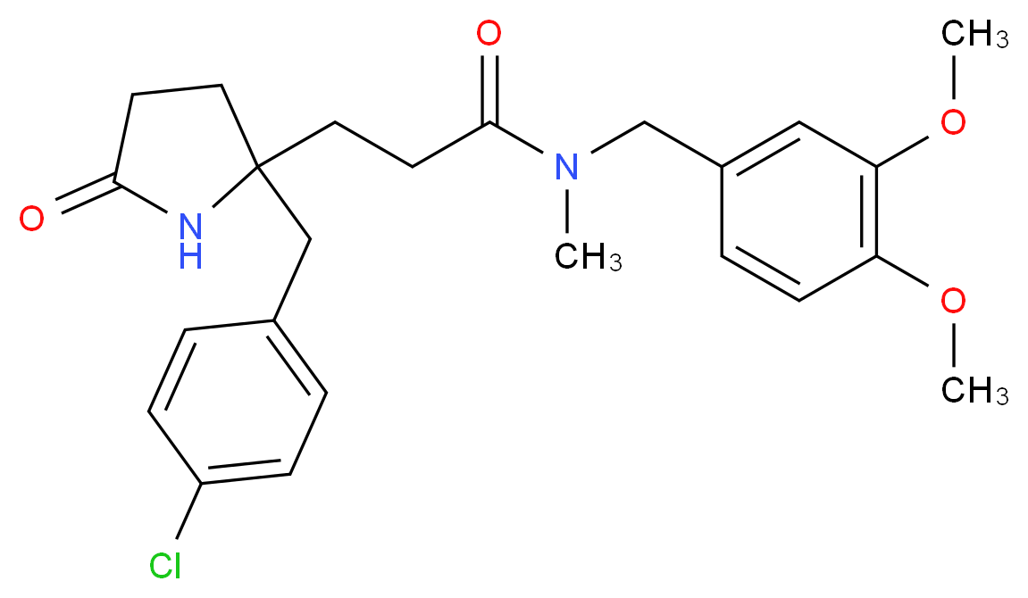 CAS_ molecular structure