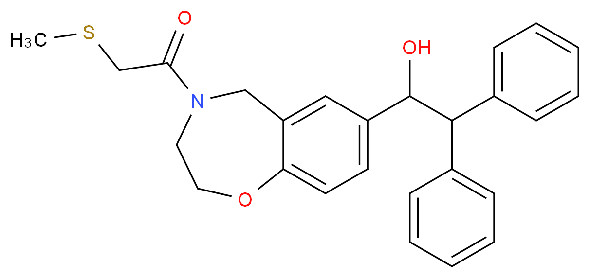  molecular structure