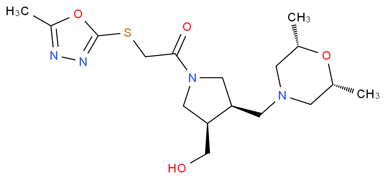  molecular structure