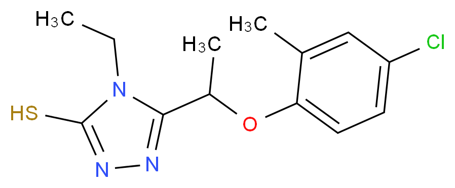 588674-00-4 molecular structure