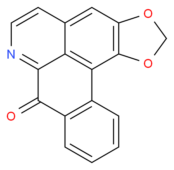 CAS_475-75-2 molecular structure