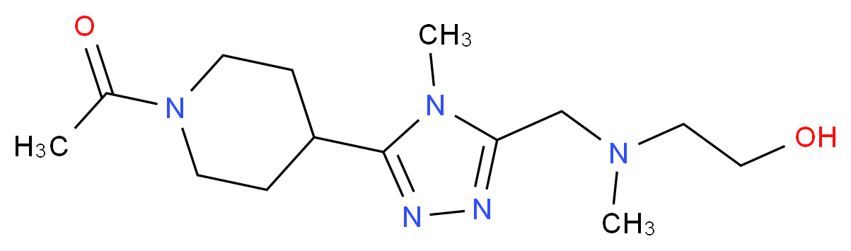  molecular structure
