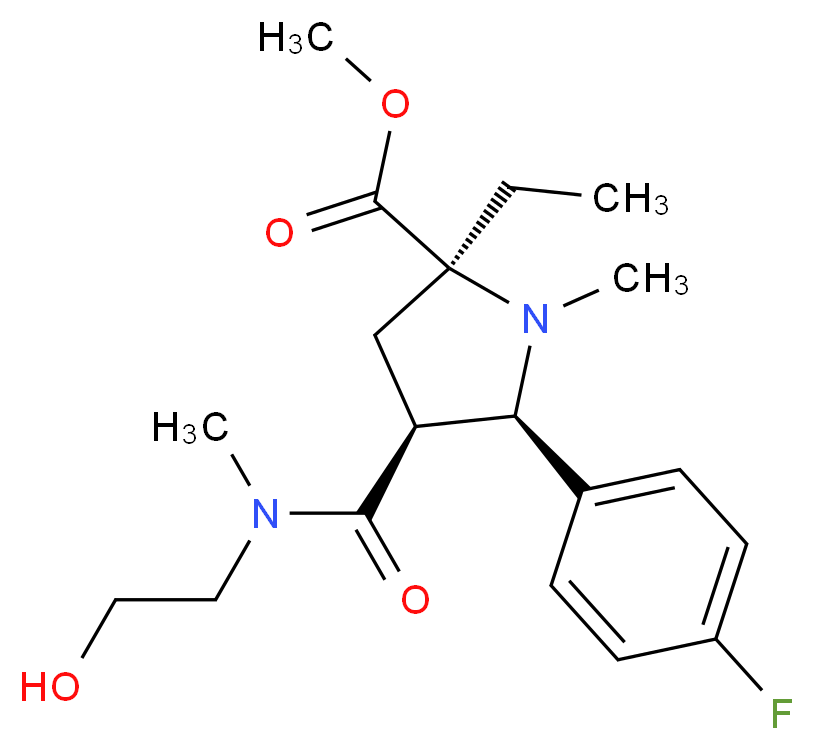  molecular structure