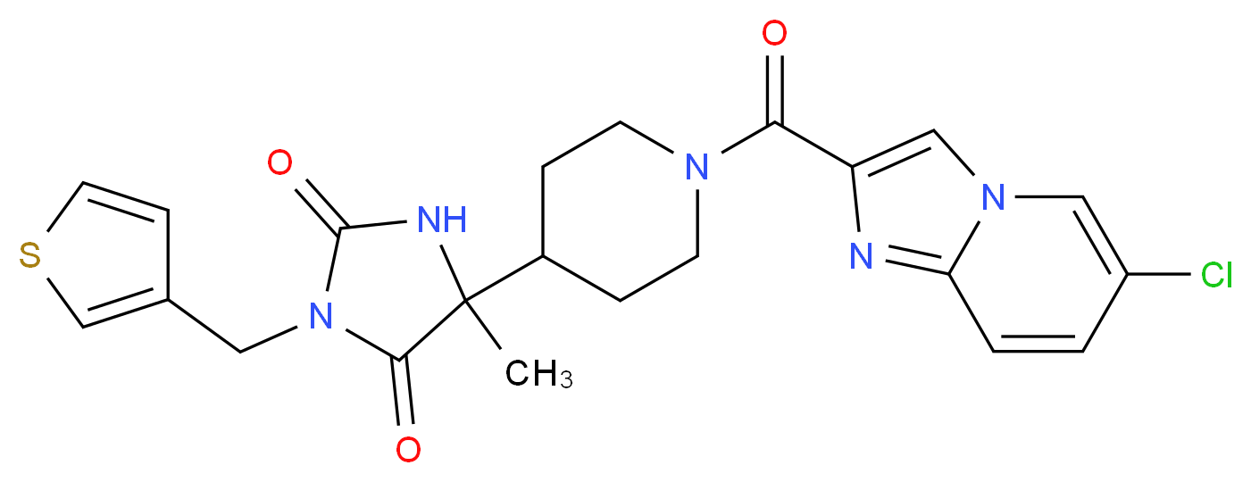 CAS_ molecular structure