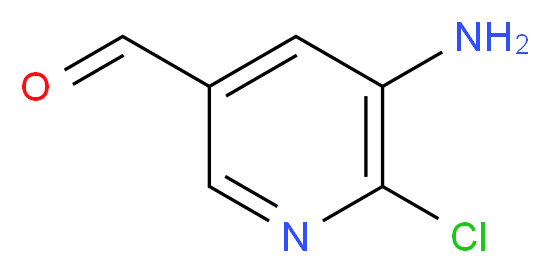 5-amino-6-chloronicotinaldehyde_Molecular_structure_CAS_1060804-25-2)