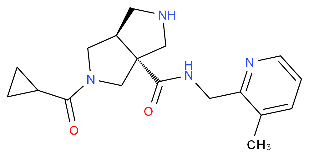 CAS_ molecular structure