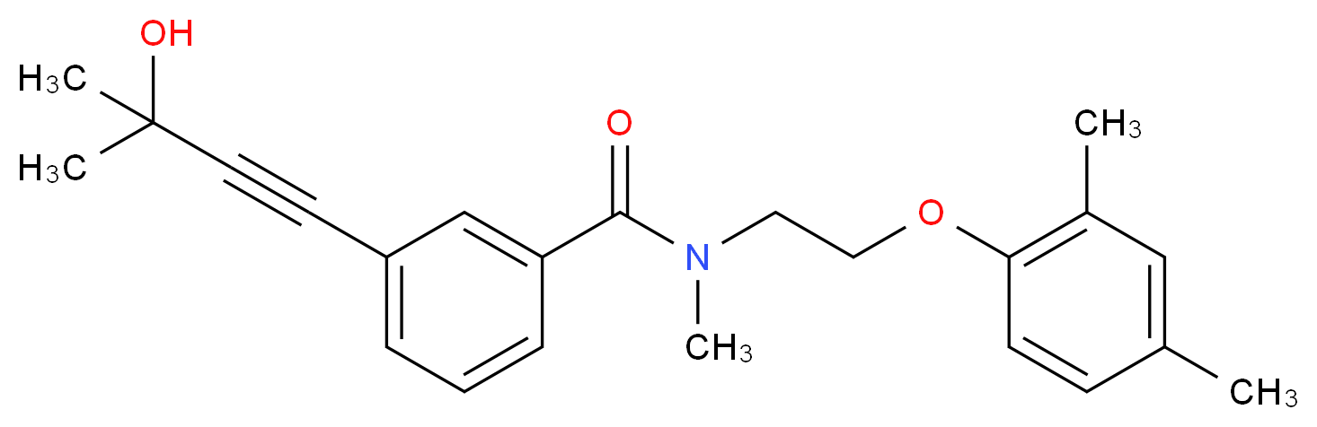  molecular structure