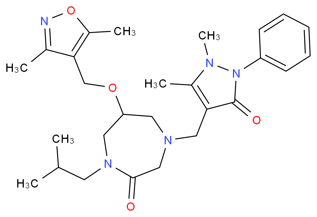  molecular structure