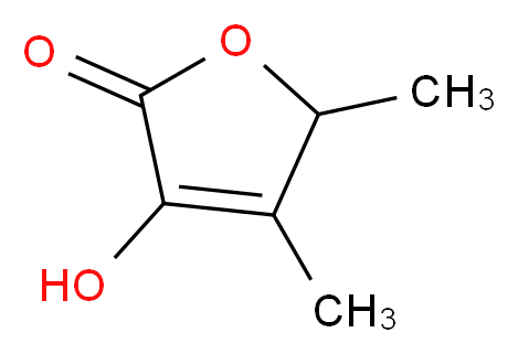 4,5-Dimethyl-3-hydroxy-2,5-dihydrofuran-2-one_Molecular_structure_CAS_28664-35-9)