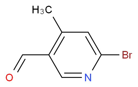 6-bromo-4-methylnicotinaldehyde_Molecular_structure_CAS_926294-07-7)