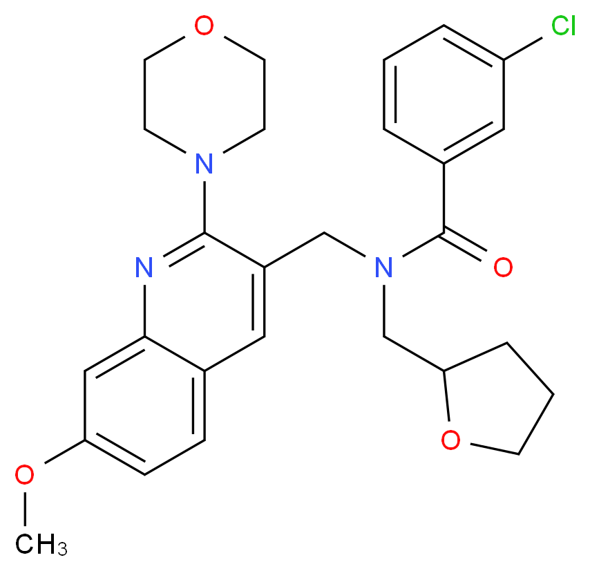  molecular structure