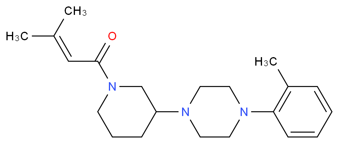  molecular structure