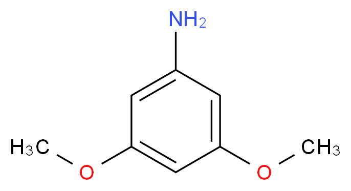 3,5-Dimethoxy aniline_Molecular_structure_CAS_10272-07-8)