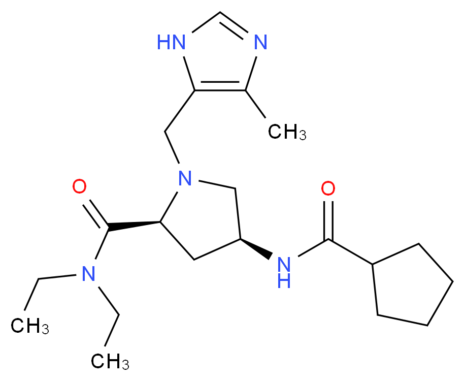  molecular structure