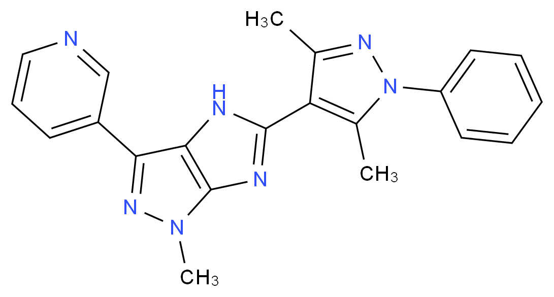  molecular structure
