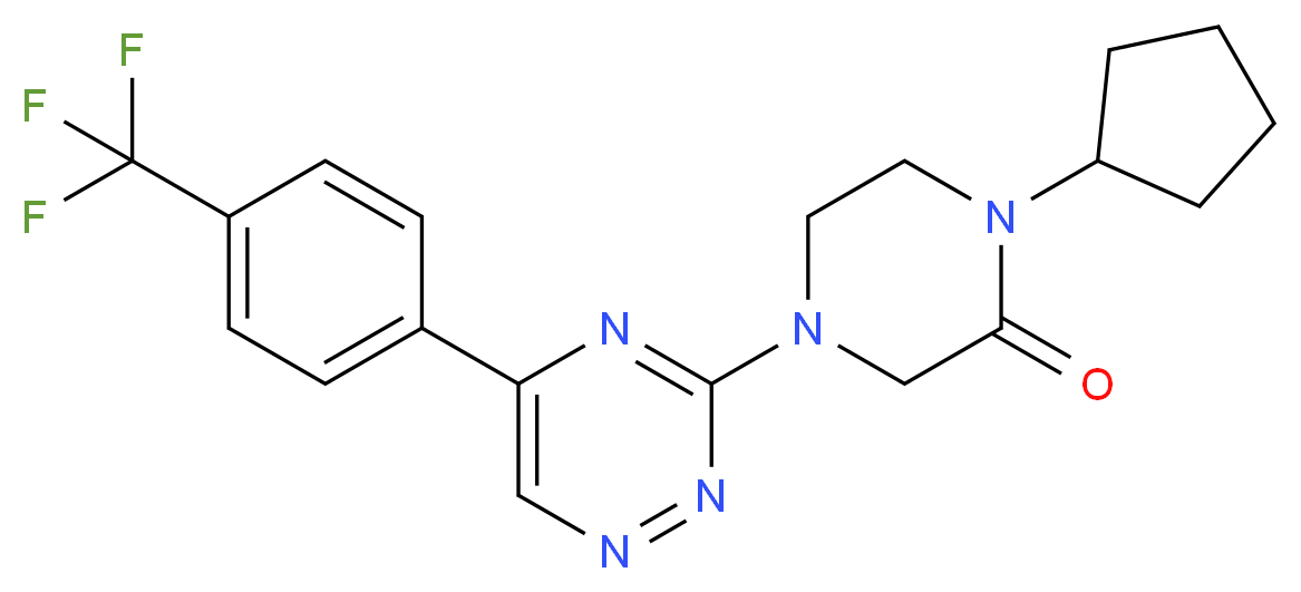  molecular structure