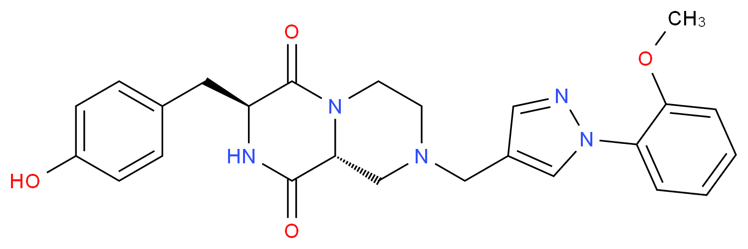  molecular structure