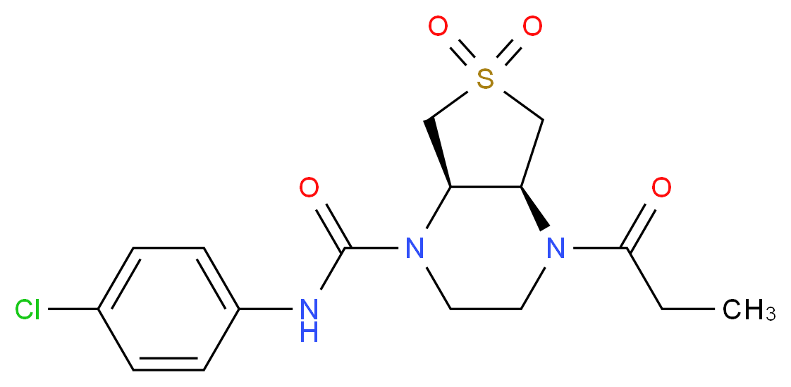  molecular structure
