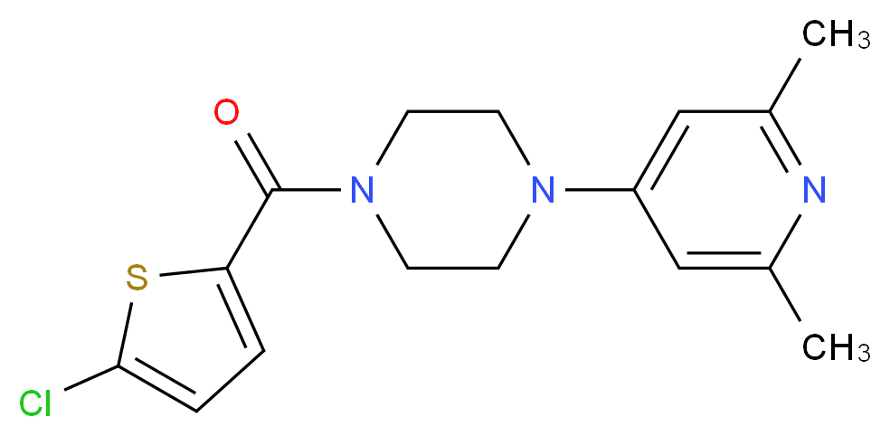  molecular structure