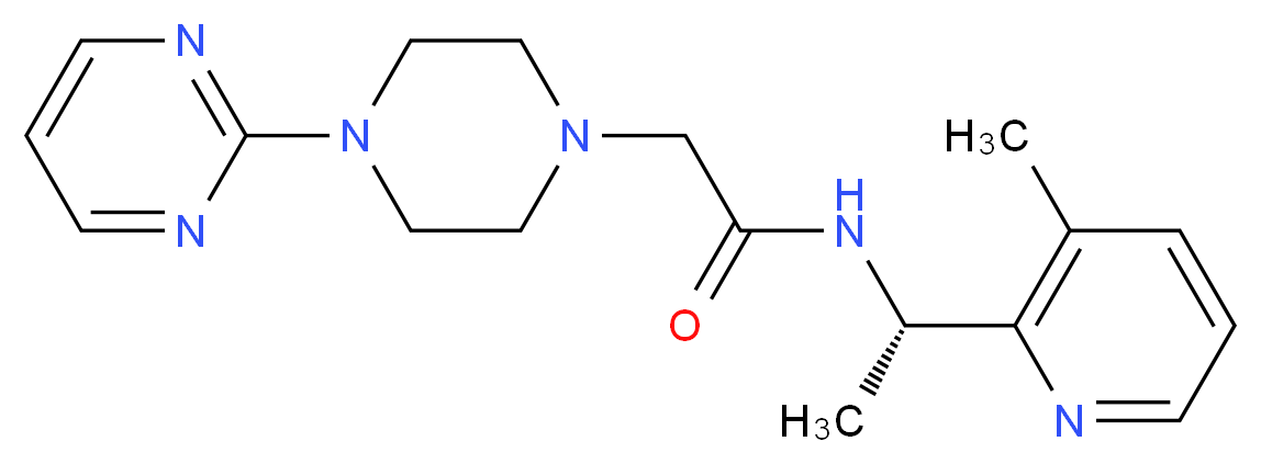  molecular structure