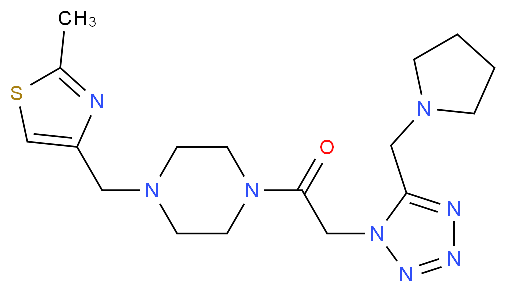  molecular structure