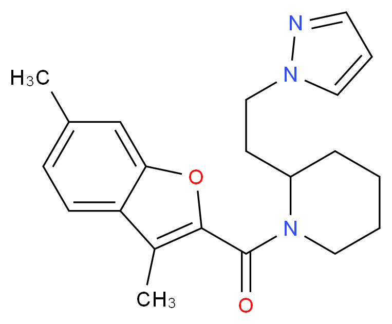  molecular structure