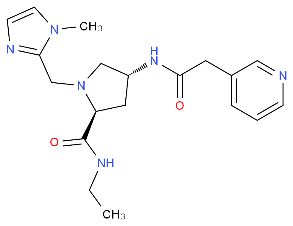  molecular structure