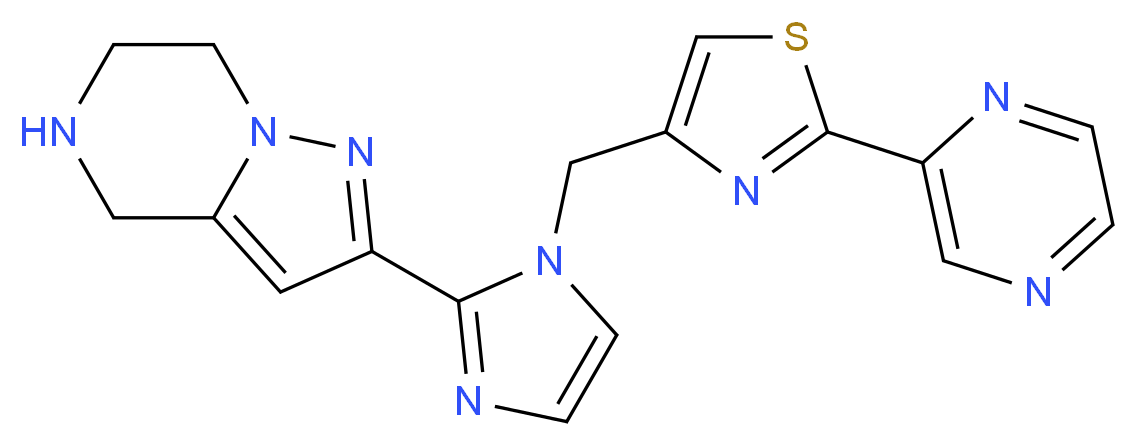  molecular structure