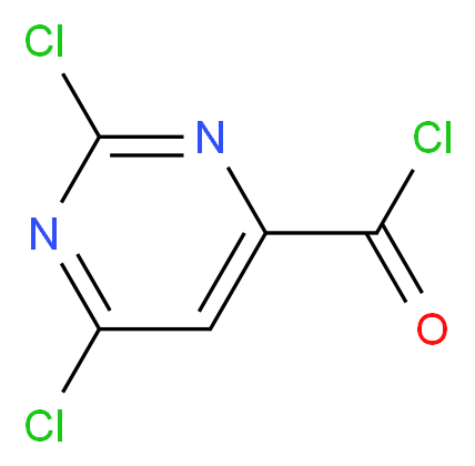 2,6-Dichloropyrimidine-4-carbonyl chloride_Molecular_structure_CAS_26830-94-4)