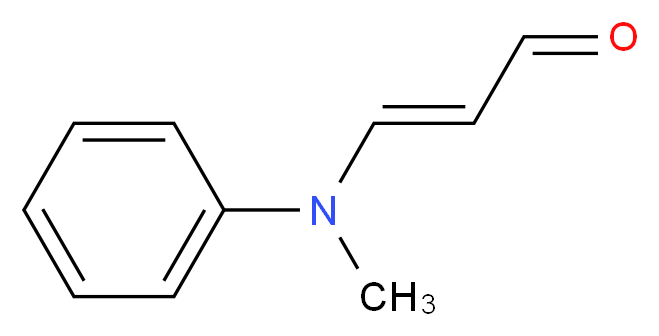 trans 3-(N-Methylanilino)acrolein_Molecular_structure_CAS_34900-01-1)