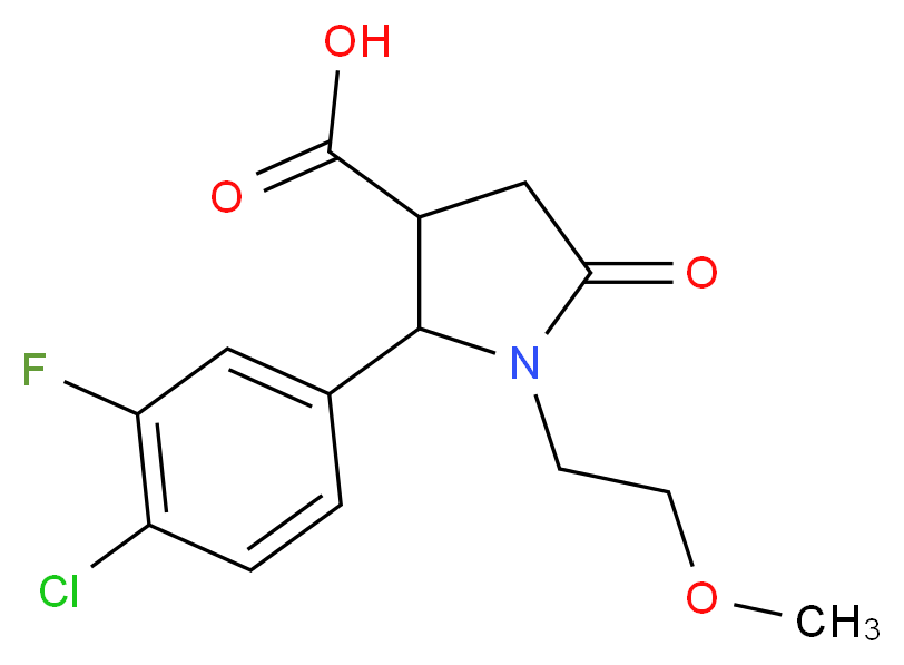 CAS_ molecular structure
