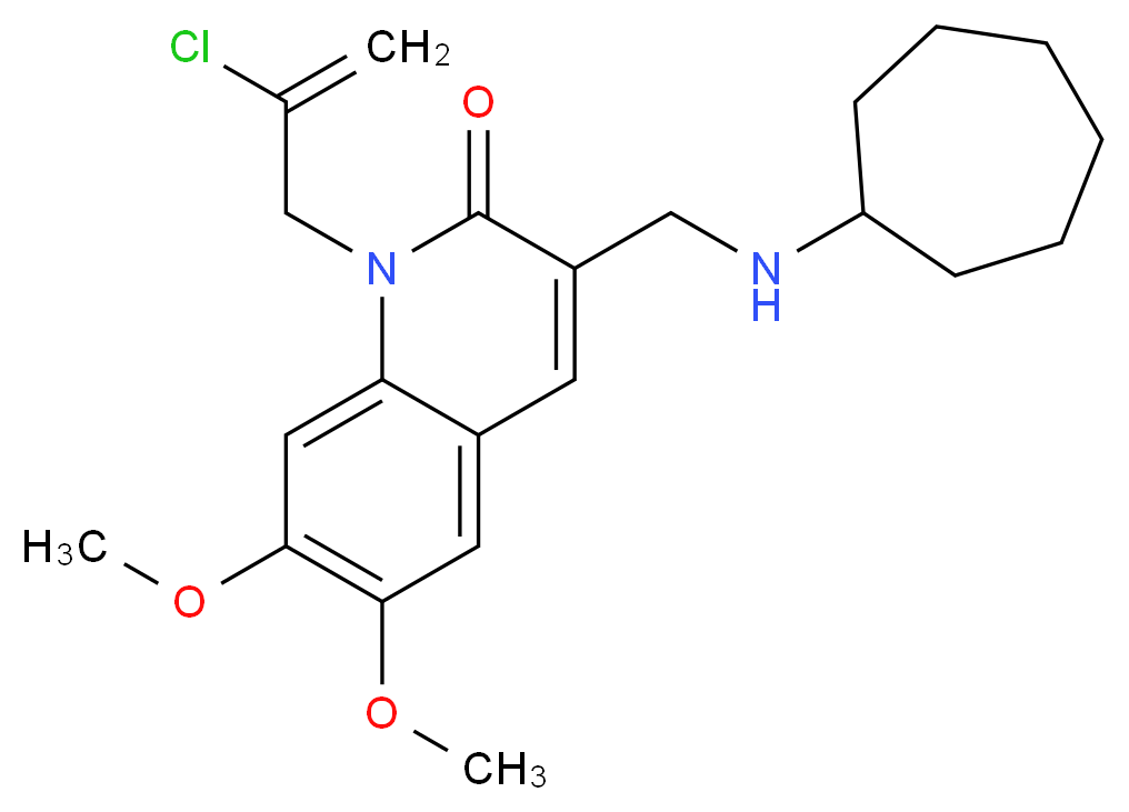 CAS_ molecular structure