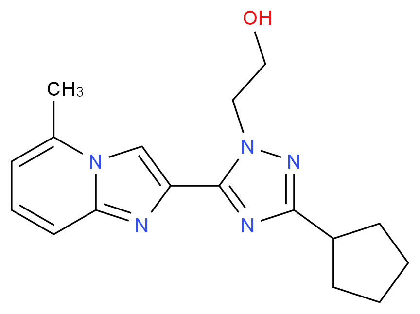 CAS_ molecular structure